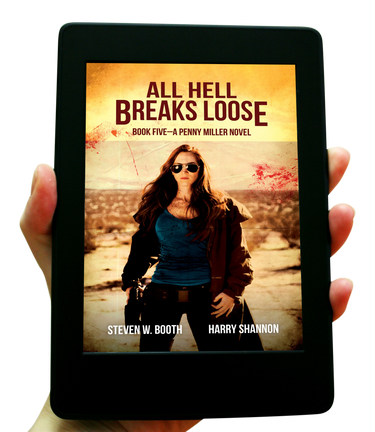 All Hell Breaks Loose - Penny Miller Book Five (Ebook)